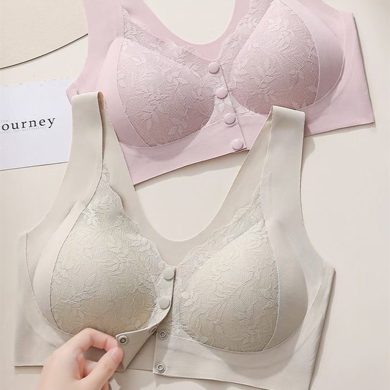 Full Coverage Bra - Bra Kancing Depan Model Rompi untuk
