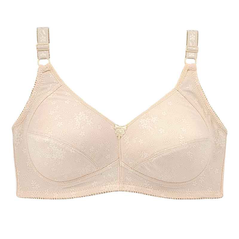 Full Coverage Bra - BH Embossed untuk Wanita, BH Tanpa