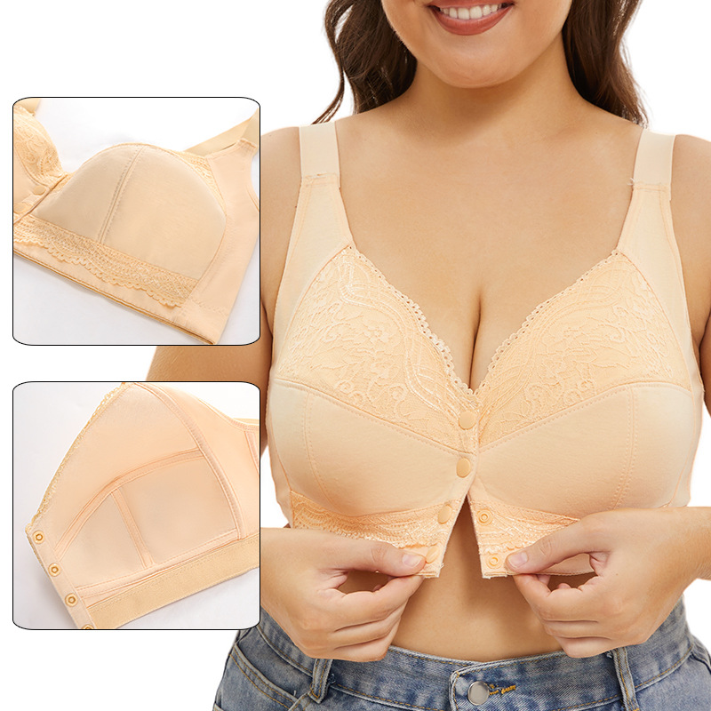Sheer Bra Lace - A-G Cup Wanita Plus Ukuran Bra