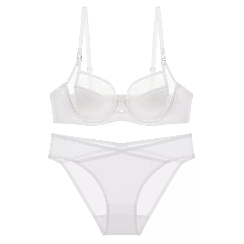 Minimizer Bra Women - Set Lingerie Wanita Bergaya Musim Panas,