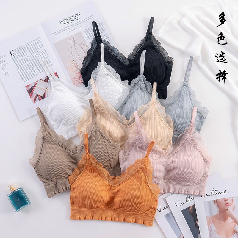 Sheer Bra Lace - Bra Push Up Lingerie seksi 3D,