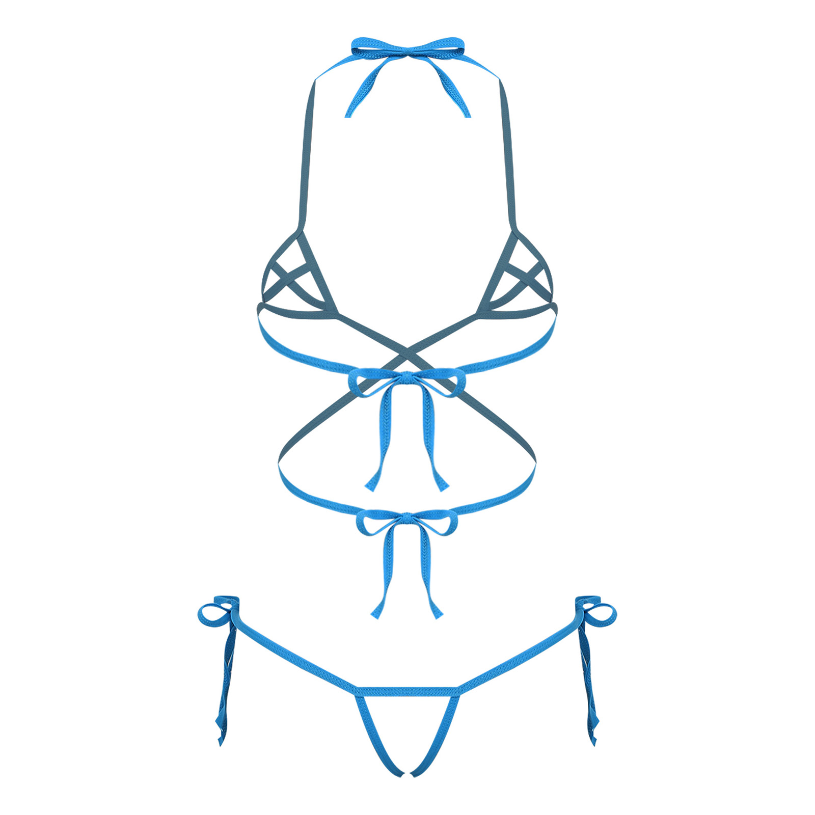 Sheer Bra Lace - Pakaian Dalam Wanita Set Pakaian Renang