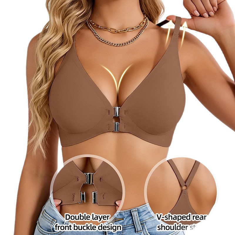 Full Coverage Bra - Bra Wanita Motif Leopard Seksi dengan
