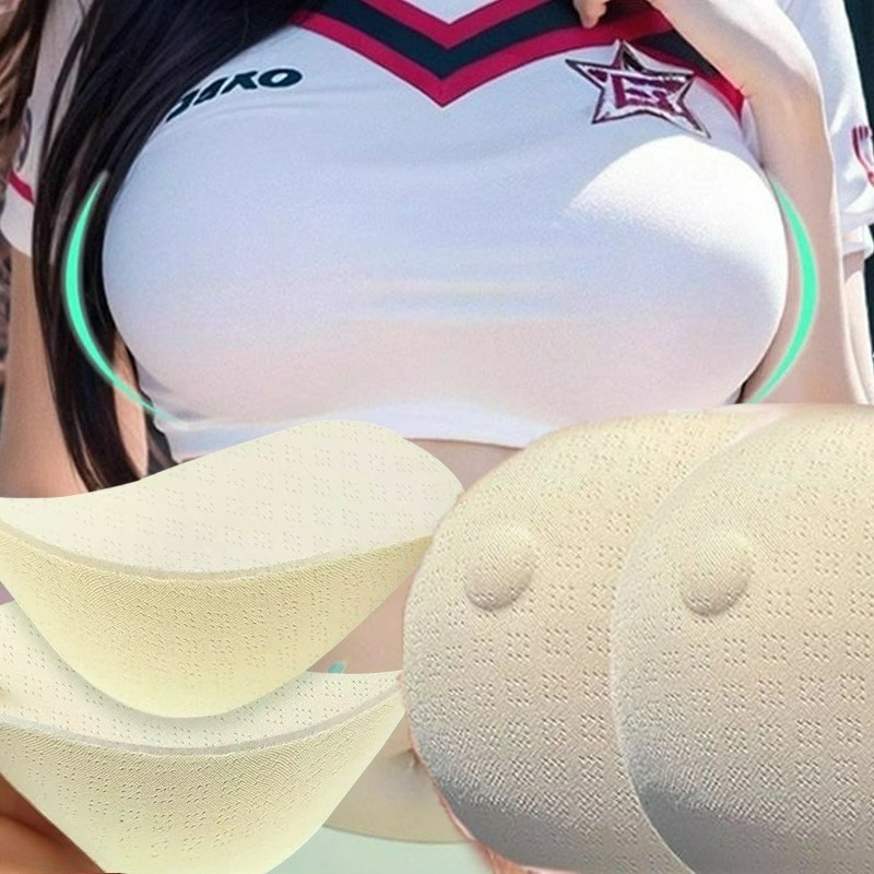 Mastectomy Bra Pocket - Bantalan Payudara Palsu Simulasi untuk Wanita,