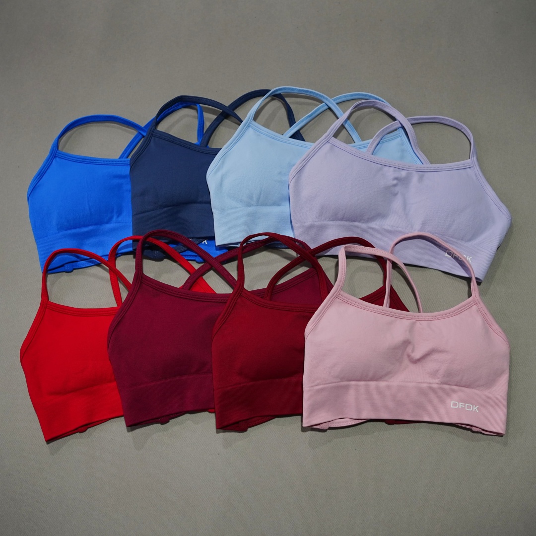 Minimizer Bra Women - DFDK Bra Yoga Tanpa Kawat dengan
