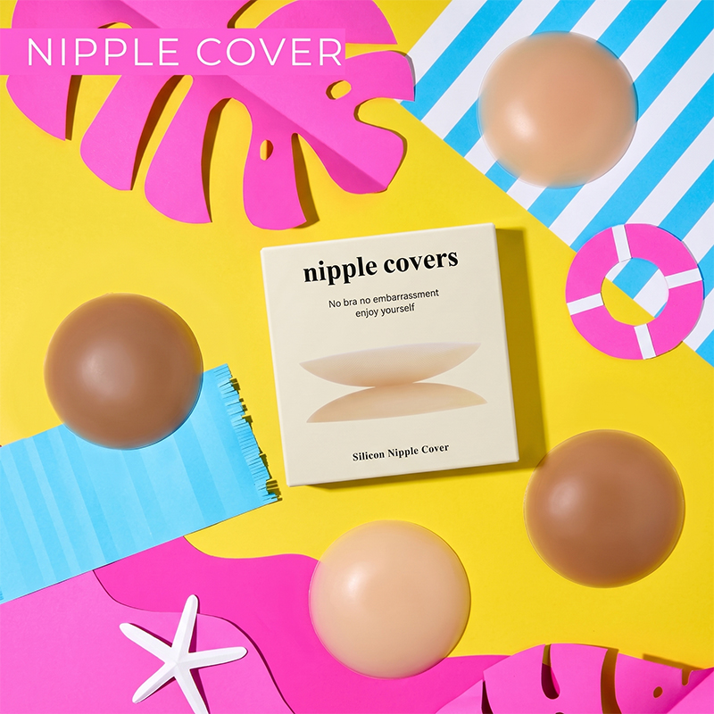 Paket 2 Buah Penutup Puting Pa - Strapless Bra Adhesive ulasan dan harga