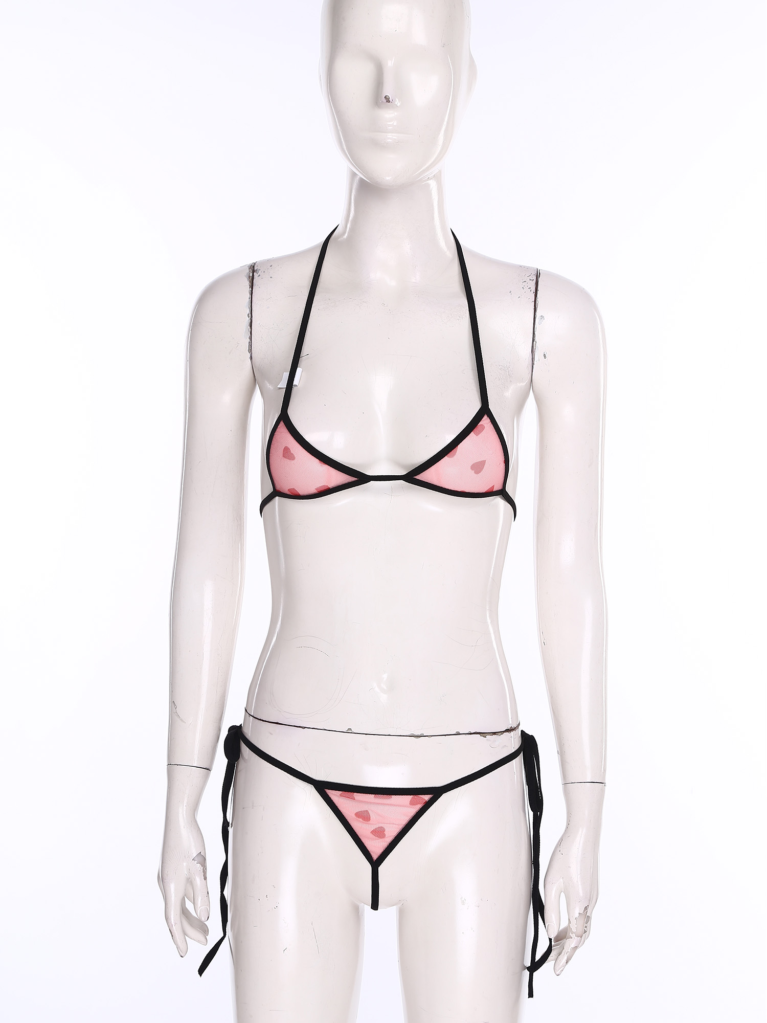 Set Pakaian Dalam Wanita Mikro - Sheer Bra Lace ulasan dan harga