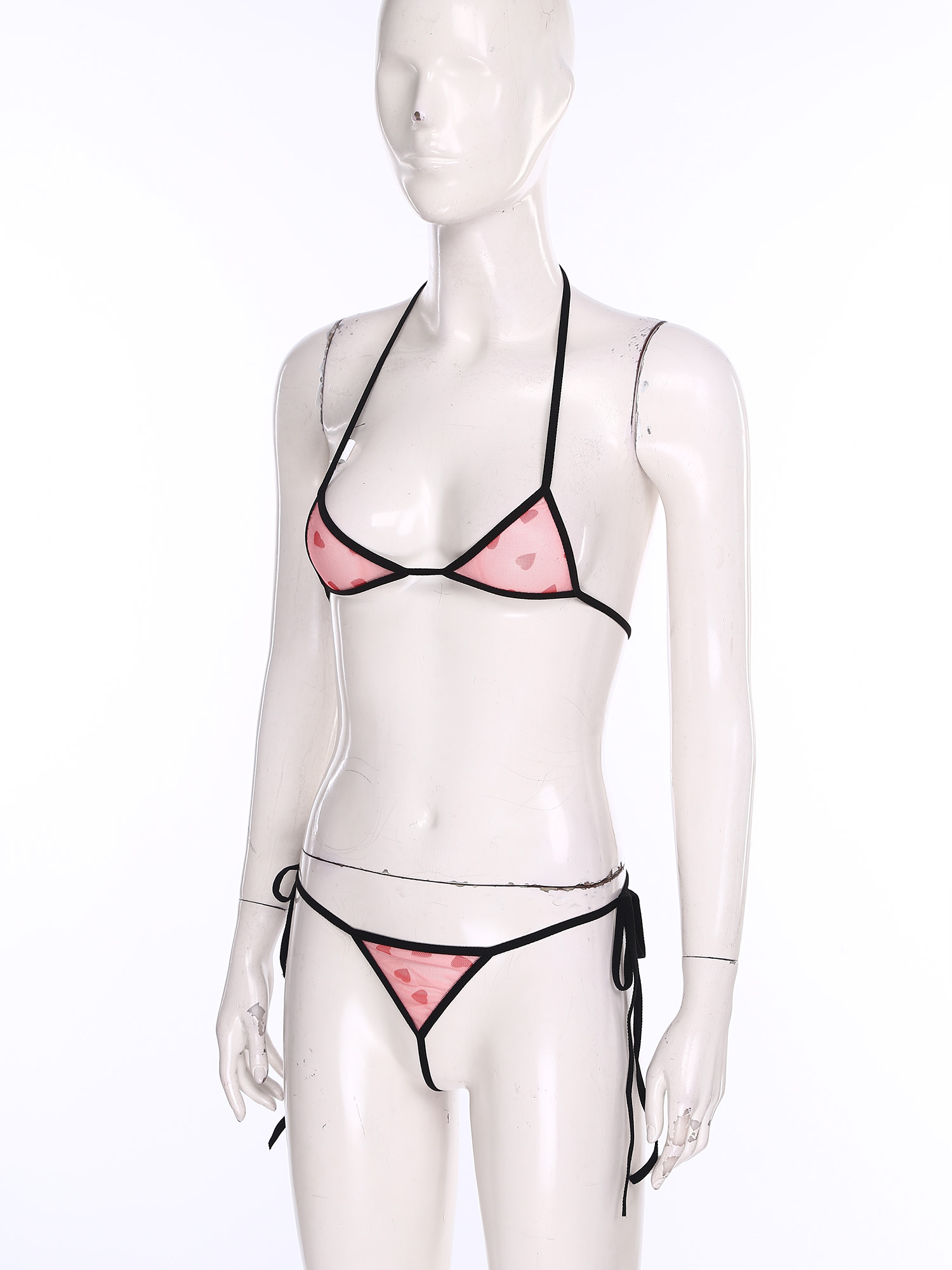 Set Pakaian Dalam Wanita Mikro - Sheer Bra Lace ulasan dan harga
