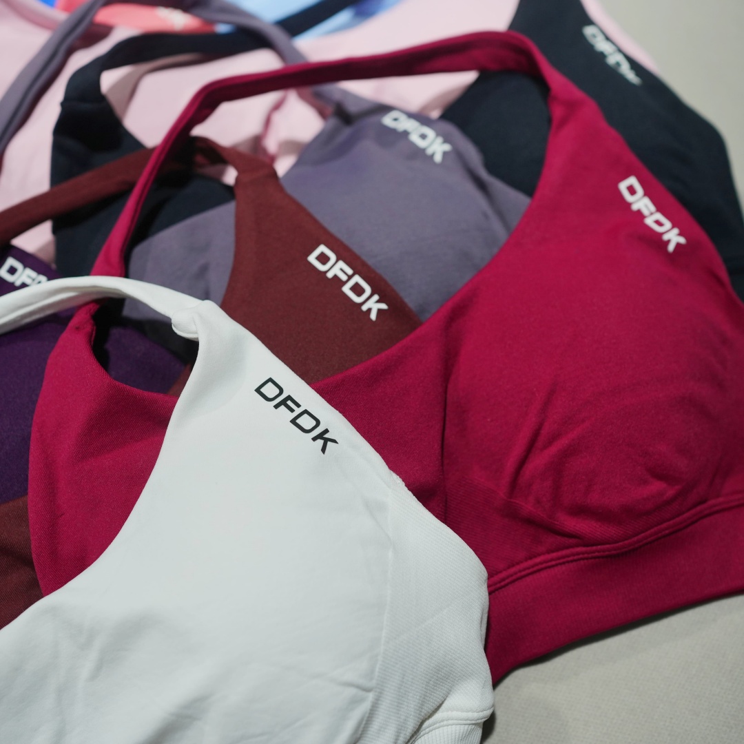 DFDK High Support Seamless Spo - Sports Bra Racerback ulasan dan harga