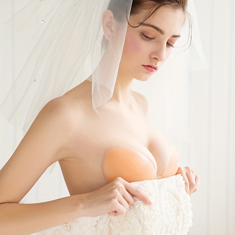 Patch Payudara Silikon Wanita, - Push Up Bra Silicone ulasan dan harga