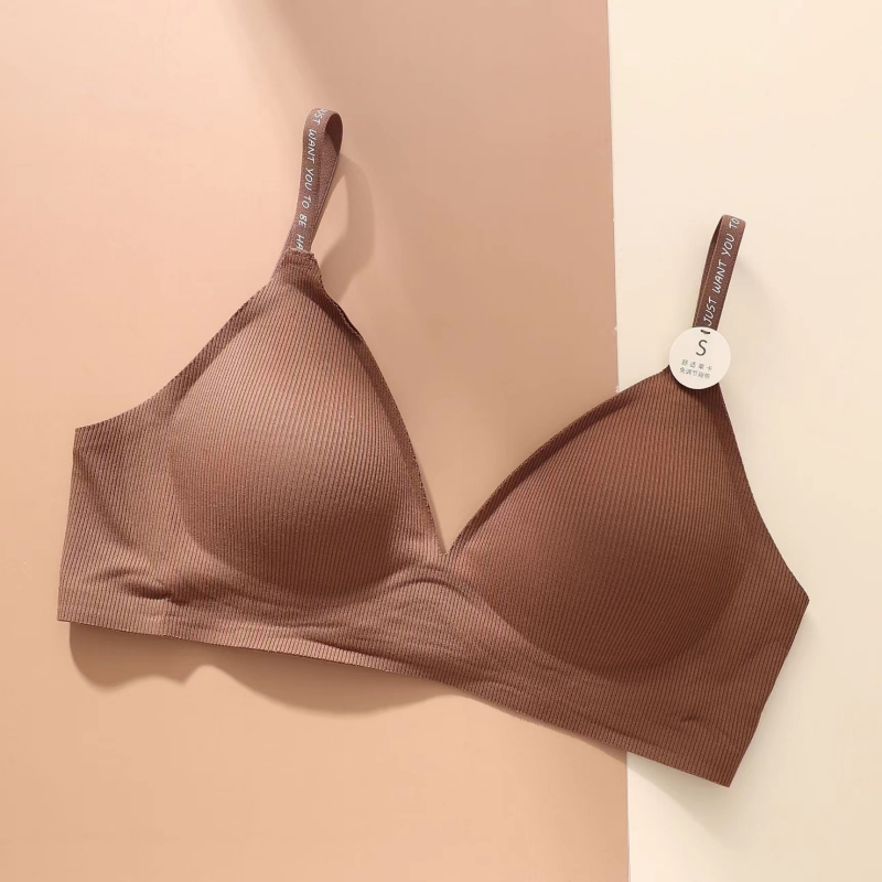 Bra Tanpa Kawat Bahan Sutra Es - Full Coverage Bra ulasan dan harga