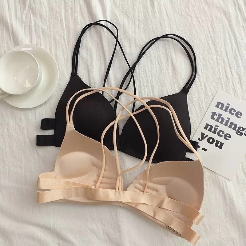 1 buah Bra Push-up depan gespe - Wirefree Bra Comfort ulasan dan harga