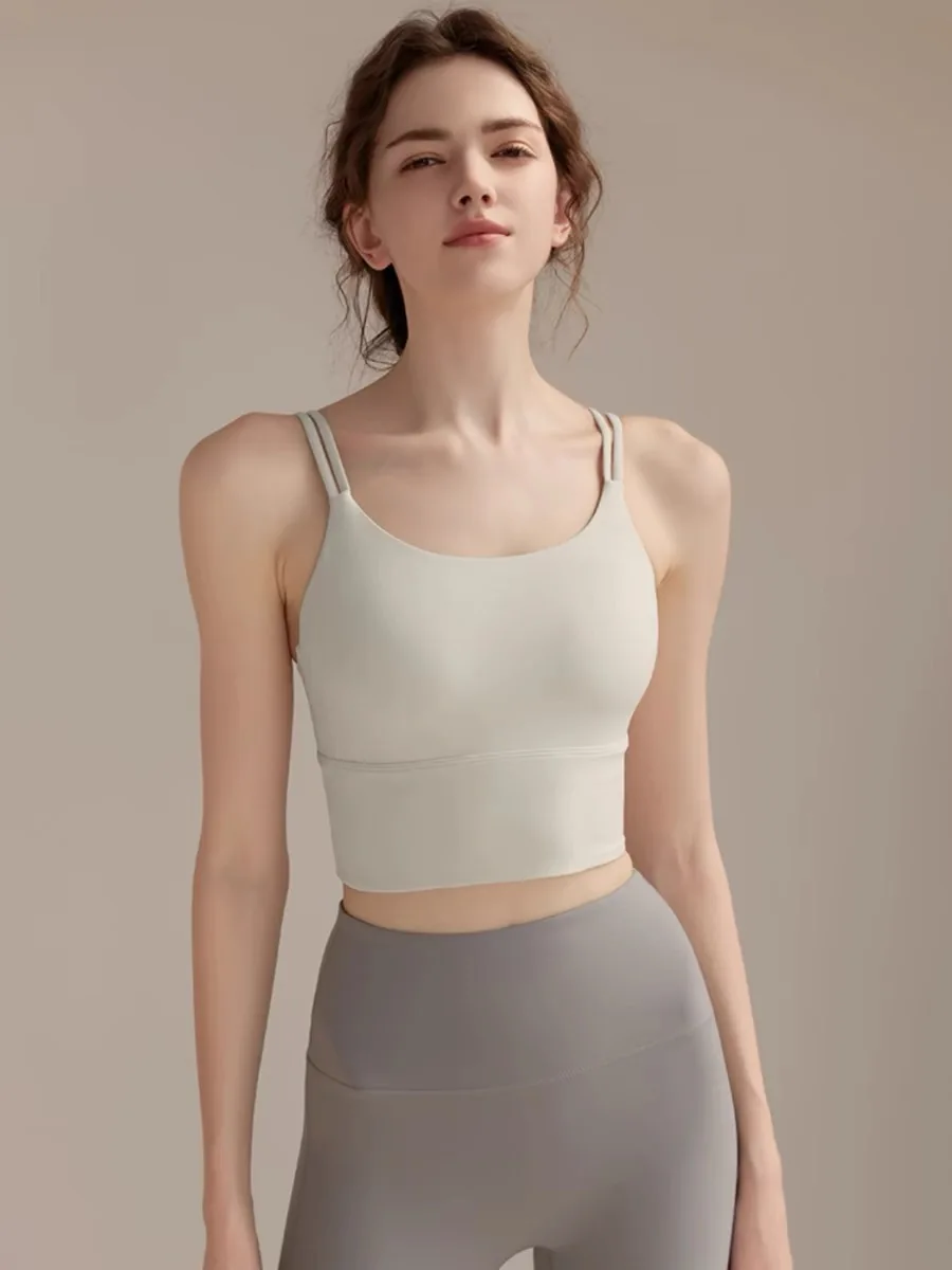 Rompi Yoga wanita, rompi kebug - Sports Bra Racerback ulasan dan harga