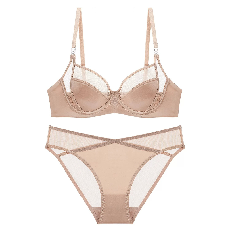 Set Lingerie Wanita Bergaya Mu - Minimizer Bra Women ulasan dan harga