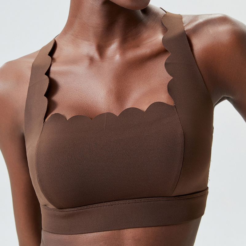 FUBEIKE Pakaian Dalam Tali Bah - Sports Bra Racerback ulasan dan harga