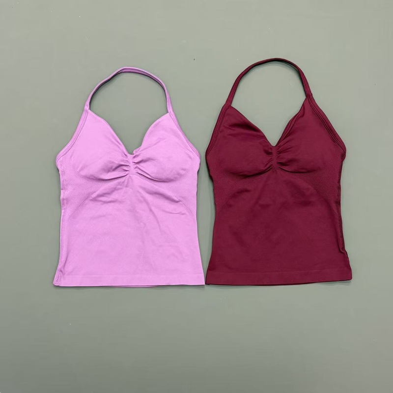 Tank Top Olahraga Wanita Tanpa - Sports Bra Racerback ulasan dan harga