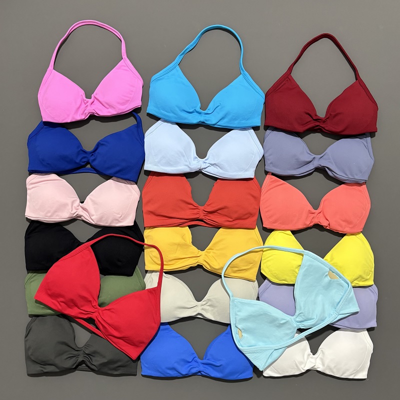Bra Olahraga Tanpa Tali Pakaia - Sports Bra Racerback ulasan dan harga
