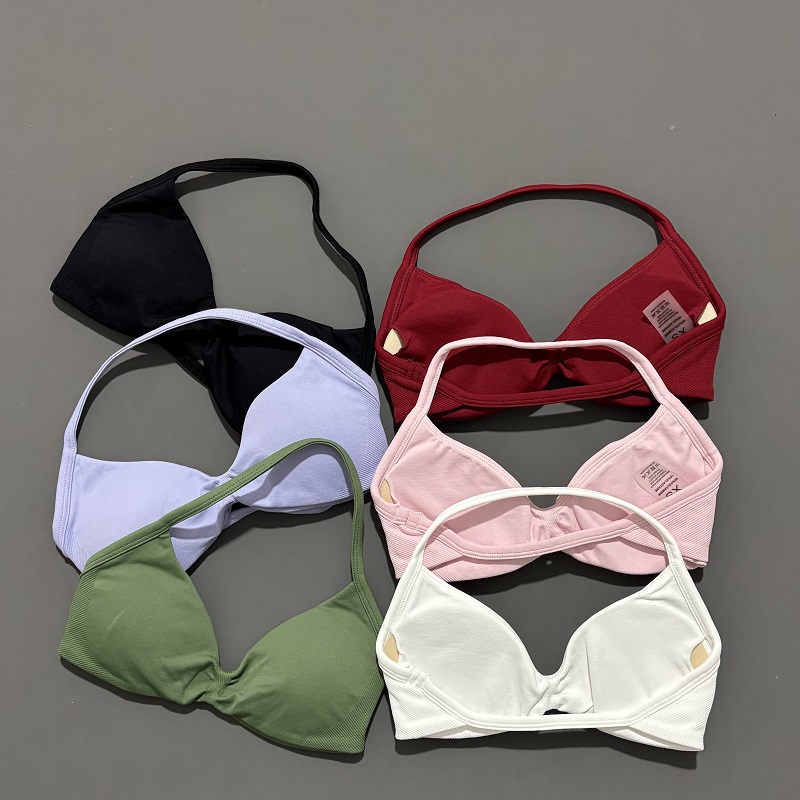 Bra Olahraga Tanpa Tali Pakaia - Sports Bra Racerback ulasan dan harga