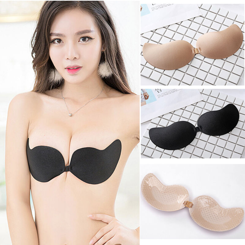 BH Perekat Wanita Pengangkat P - Backless Bra Sticky ulasan dan harga