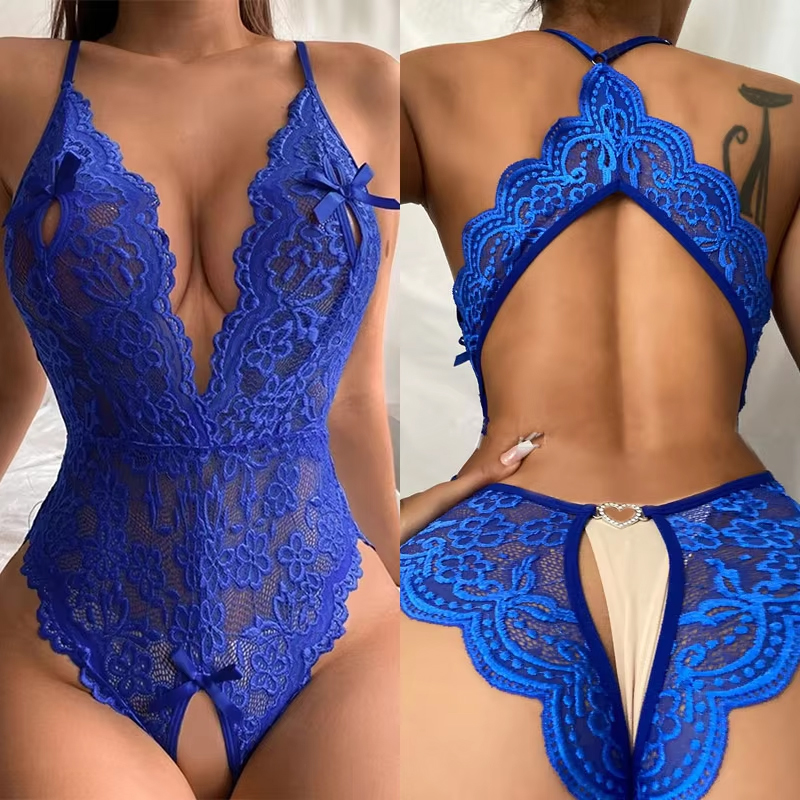 Lenceria Mujer Sexi satu poton - Sheer Bra Lace ulasan dan harga