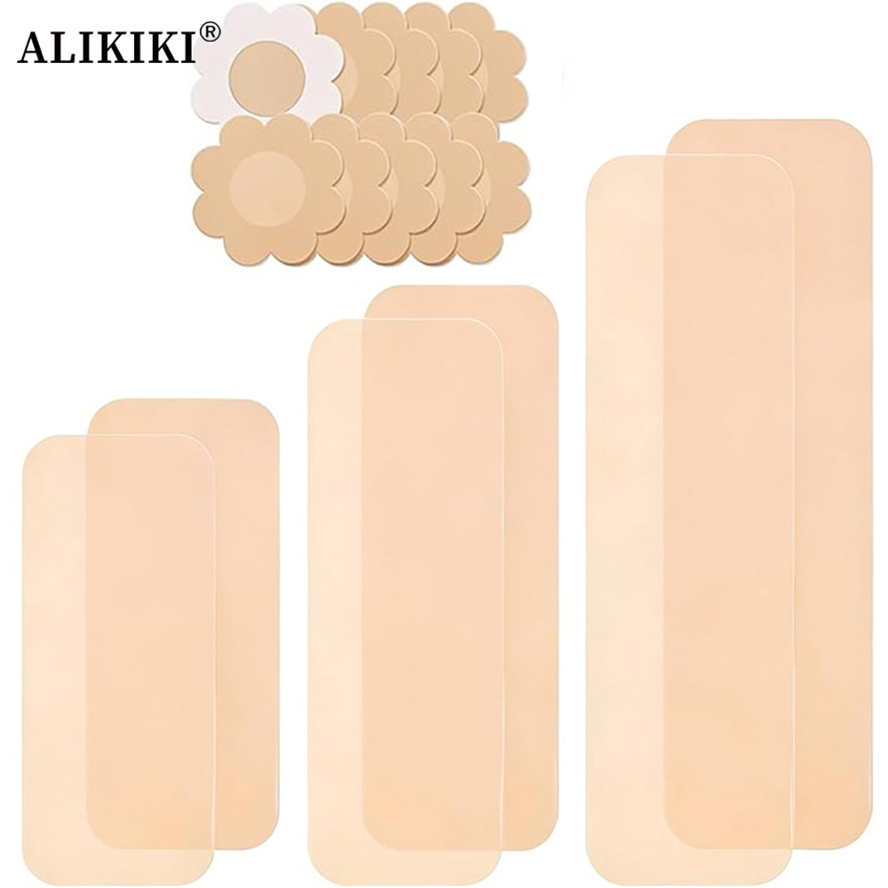 2 Buah Pita Payudara Silikon u - Backless Bra Sticky ulasan dan harga