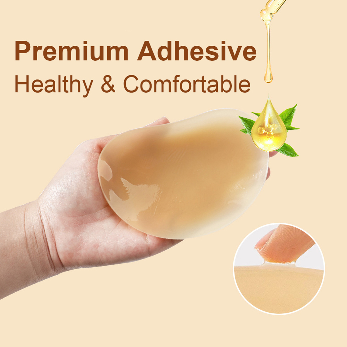 3 Pasang Penutup Puting Payuda - Push Up Bra Silicone ulasan dan harga