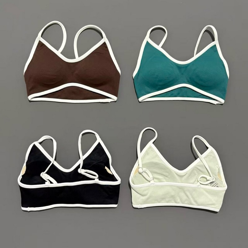 Baju Olahraga Wanita Bra Sport - Sports Bra Racerback ulasan dan harga