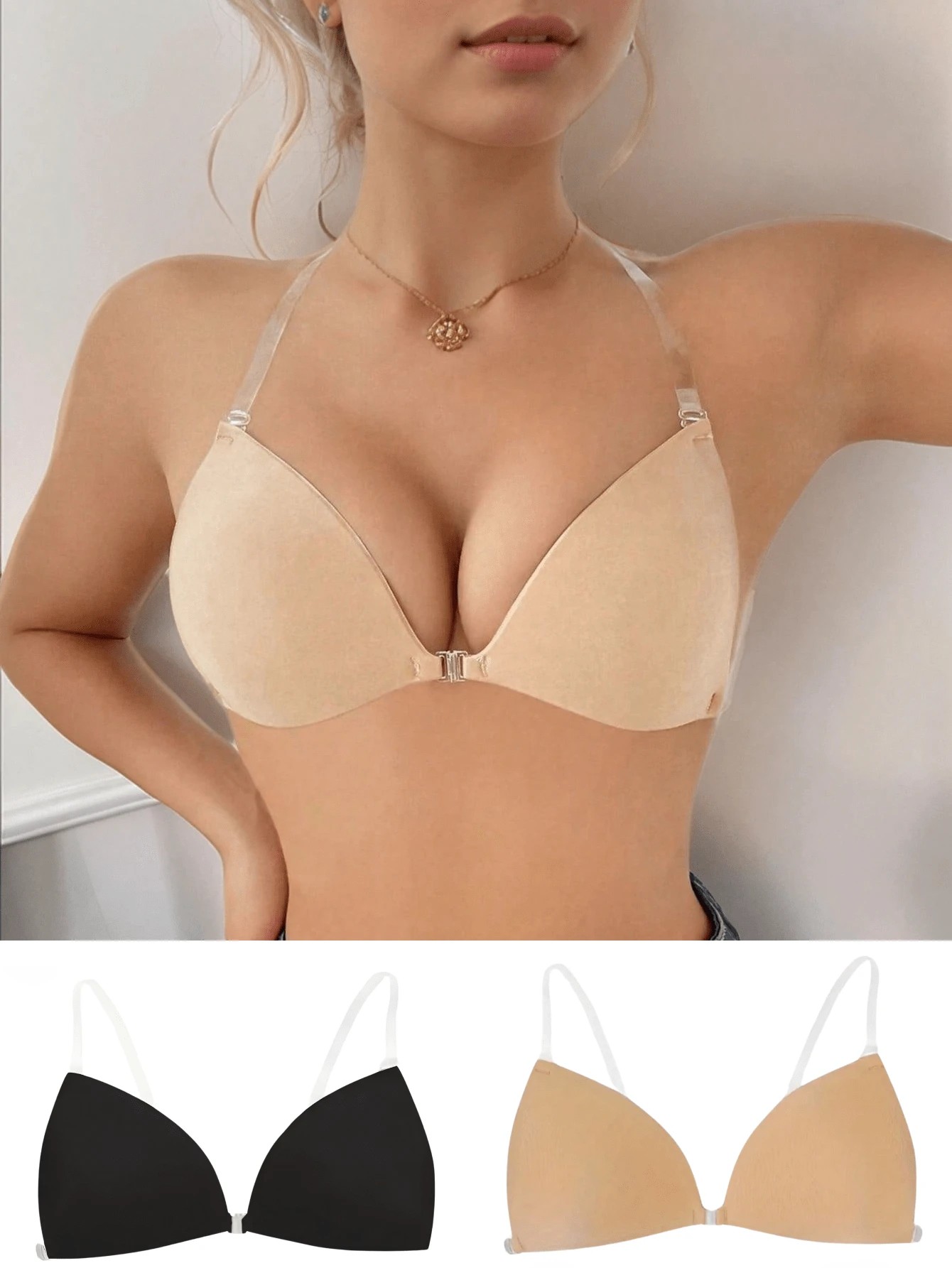 BH Tempel untuk Wanita Gaun Pe - Backless Bra Sticky ulasan dan harga