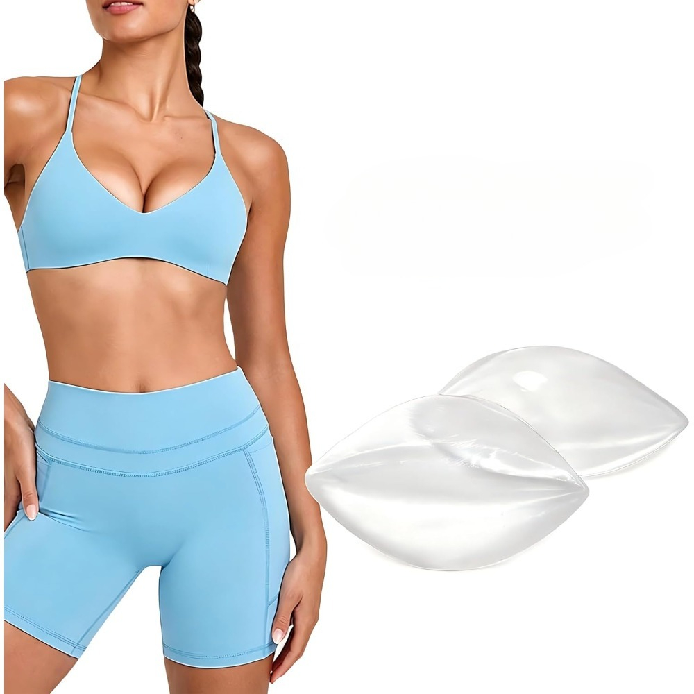 Bantalan Bra Silikon Perekat - - Push Up Bra Silicone ulasan dan harga