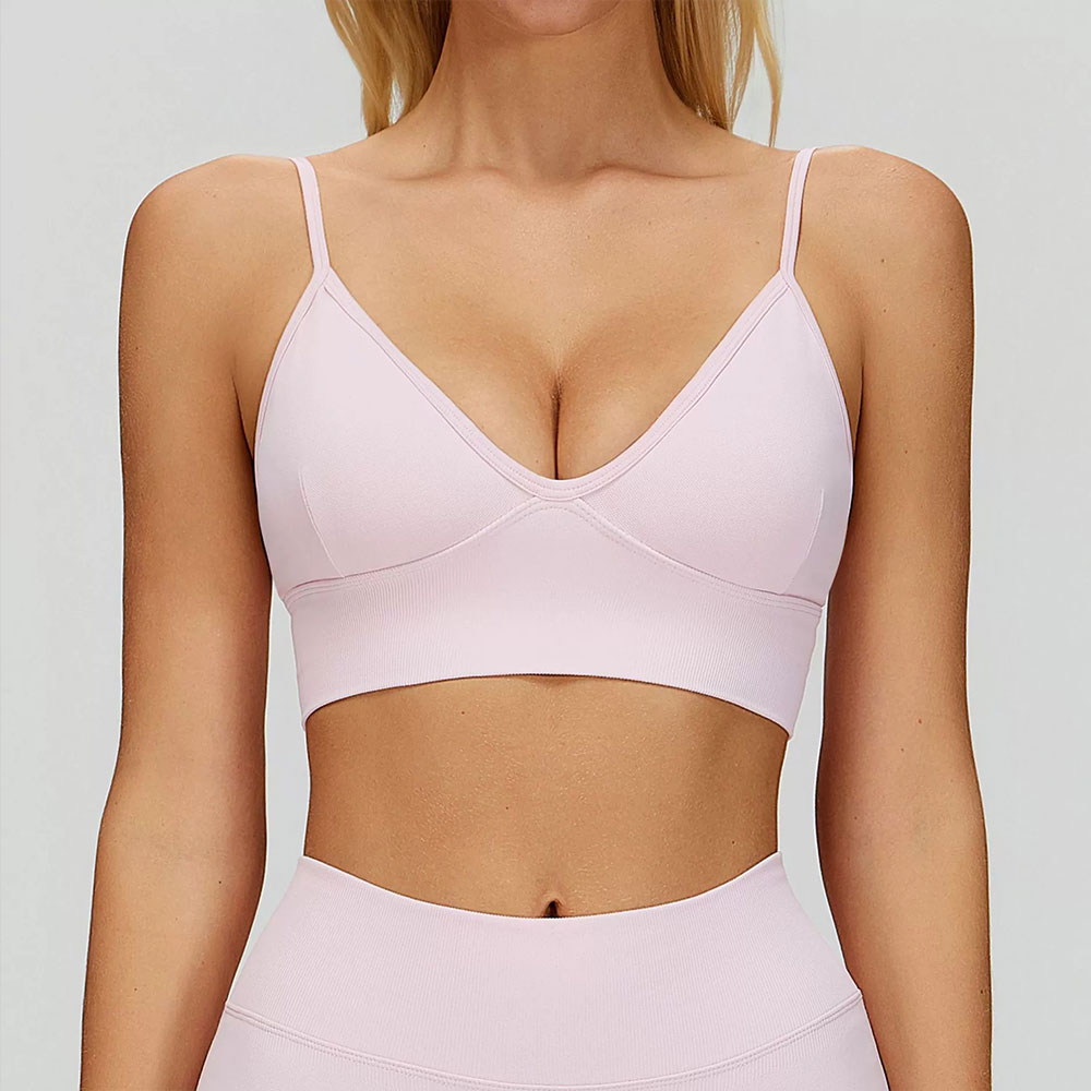 Bra Olahraga Wanita Bernapas T - Sports Bra Racerback ulasan dan harga