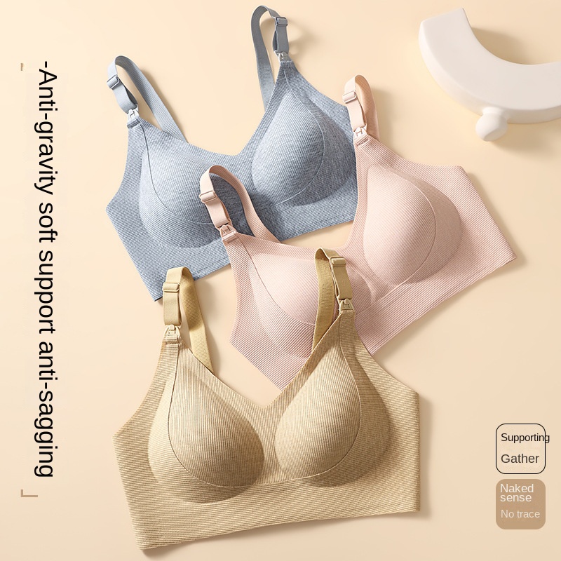 Bra Menyusui Pasca Persalinan  - Nursing Bra Clip ulasan dan harga