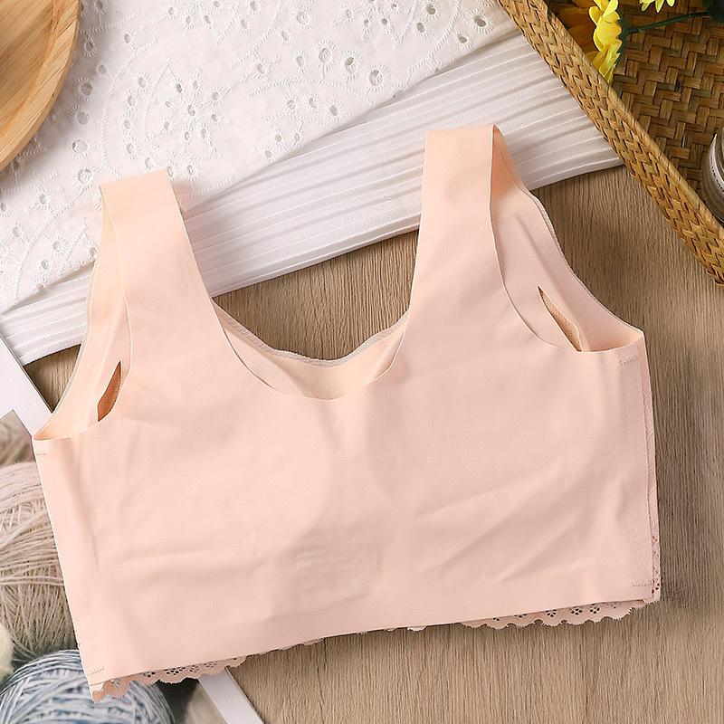 Bra lateks bernapas tanpa keli - Sheer Bra Lace ulasan dan harga