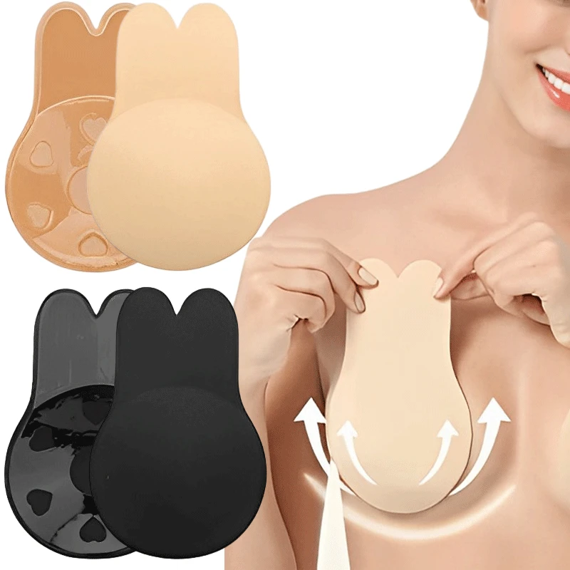 Bra Push Up Wanita Bra Tanpa T - Strapless Bra Adhesive ulasan dan harga