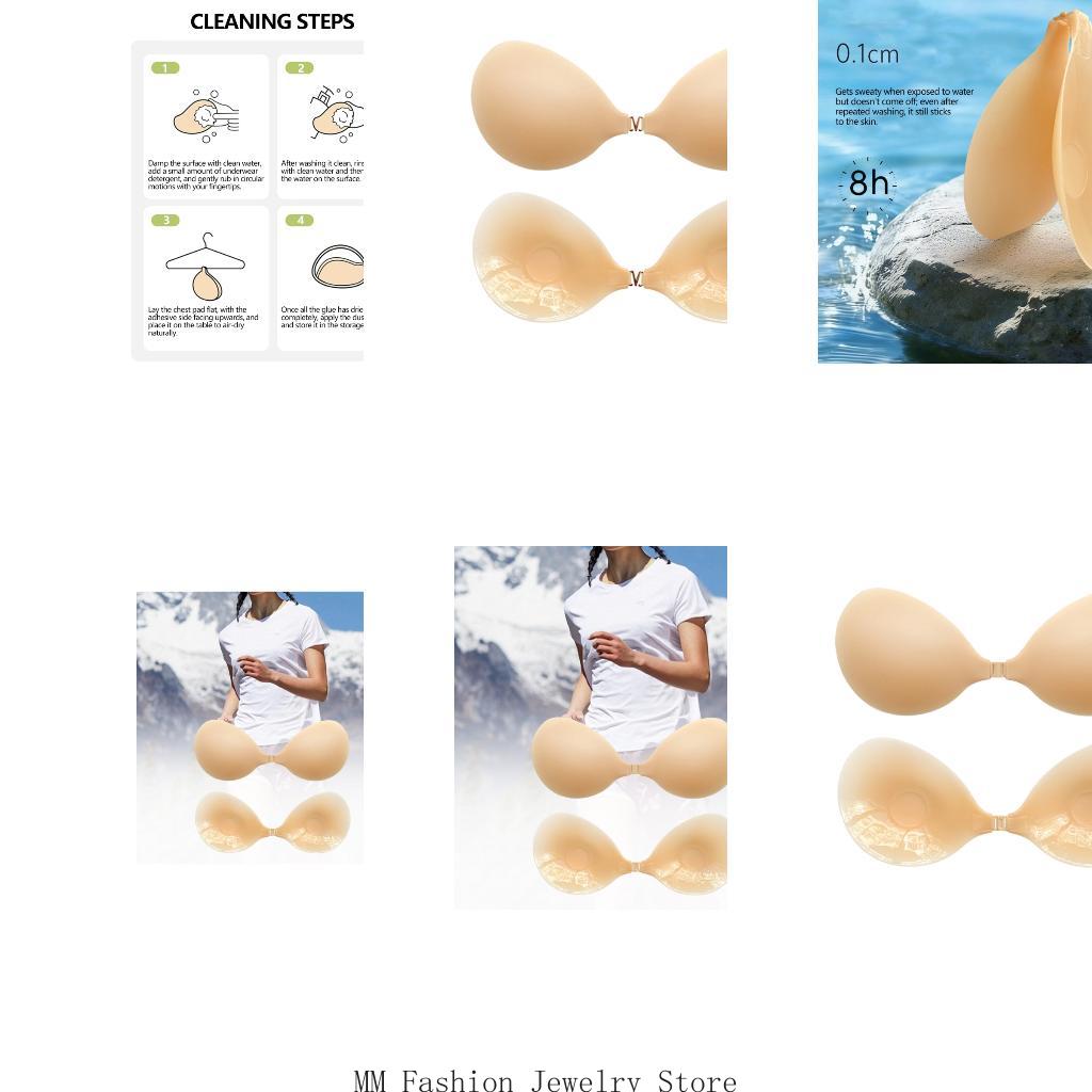 Stickys Backless Push up Bras  - Backless Bra Sticky ulasan dan harga