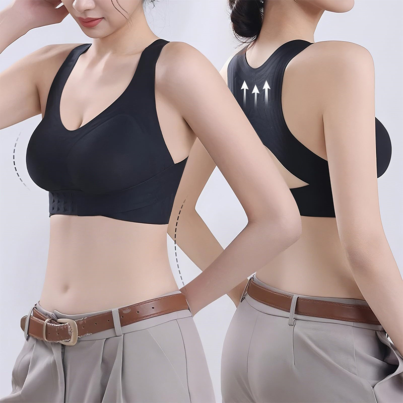 Bra Korektor Postur Wanita den - Cotton Bra Everyday ulasan dan harga