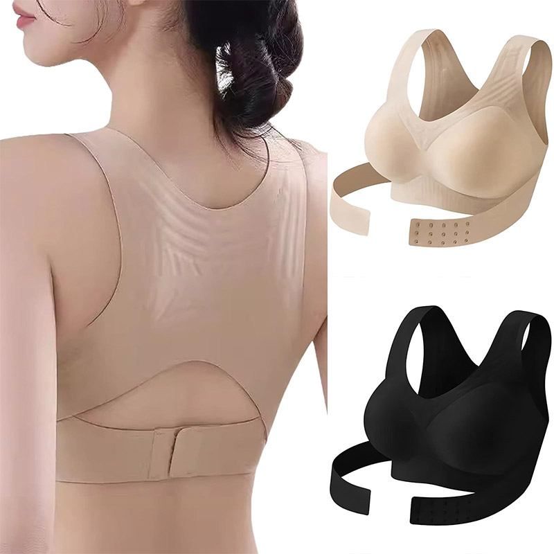Bra Korektor Postur Wanita den - Cotton Bra Everyday ulasan dan harga