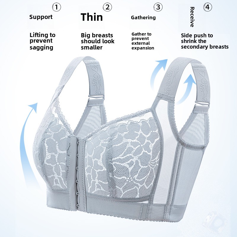 Pakaian Dalam Wanita Ukuran Be - Plunge Bra Push Up ulasan dan harga