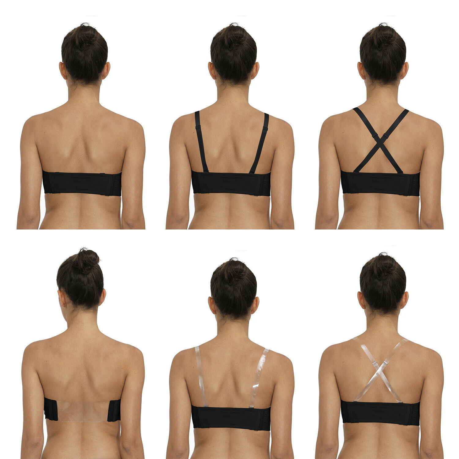 Bra tanpa tali untuk wanita, B - Convertible Bra Multiway ulasan dan harga