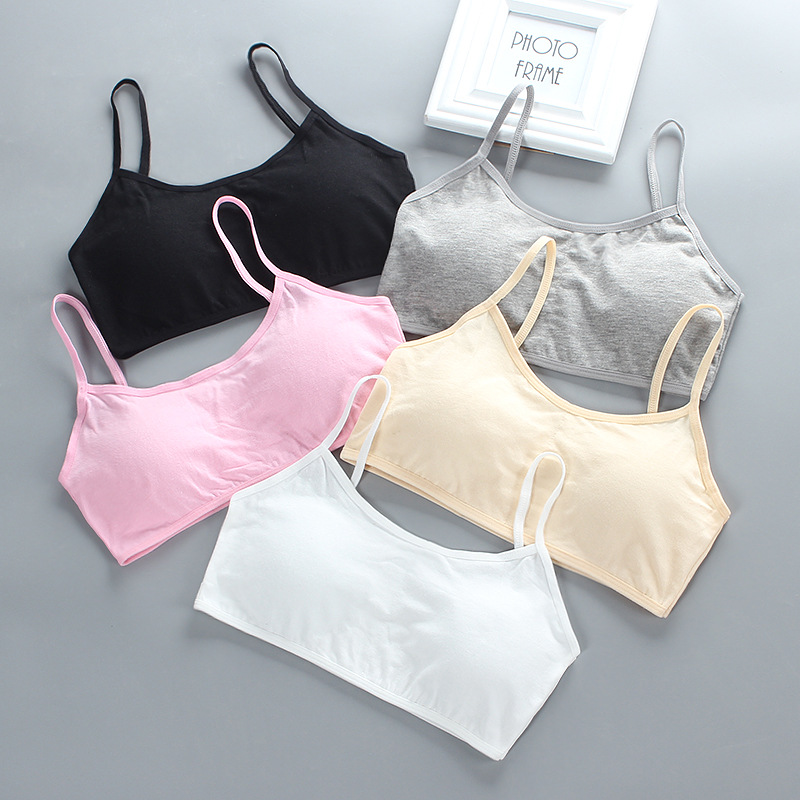 5 Buah Bralette Latihan Katun  - Cotton Bra Everyday ulasan dan harga