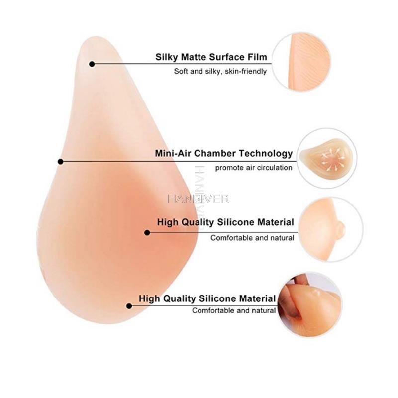 Bra Payudara Silikon Bra Maste - Mastectomy Bra Pocket ulasan dan harga