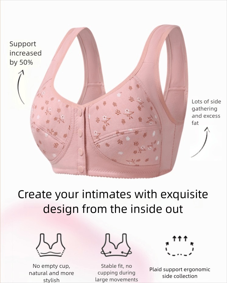 7pcs Bra Tanpa Jahitan dengan  - Full Coverage Bra ulasan dan harga