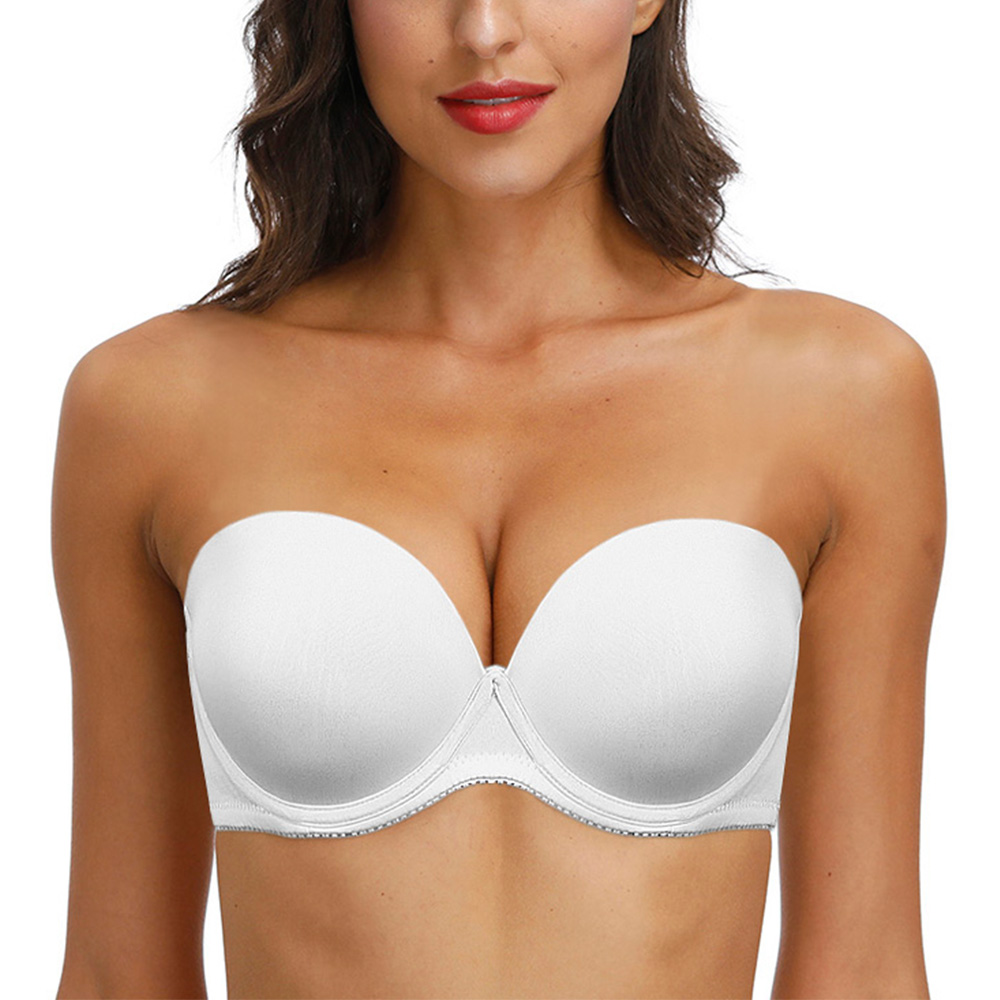 Bra wanita polos ukuran besar, - Convertible Bra Multiway ulasan dan harga