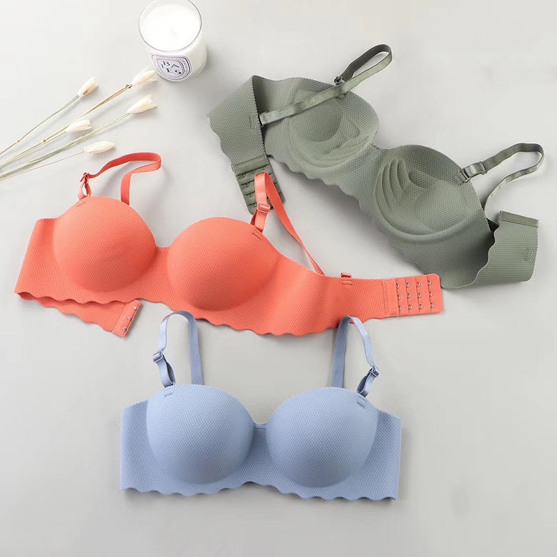 Bra Wanita Mulus Satu Potong T - Sleep Bra Bralette ulasan dan harga