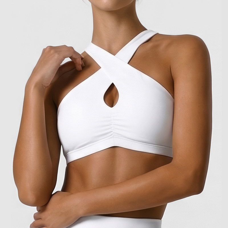 Pakaian Dalam Olahraga Wanita  - Sports Bra Racerback ulasan dan harga