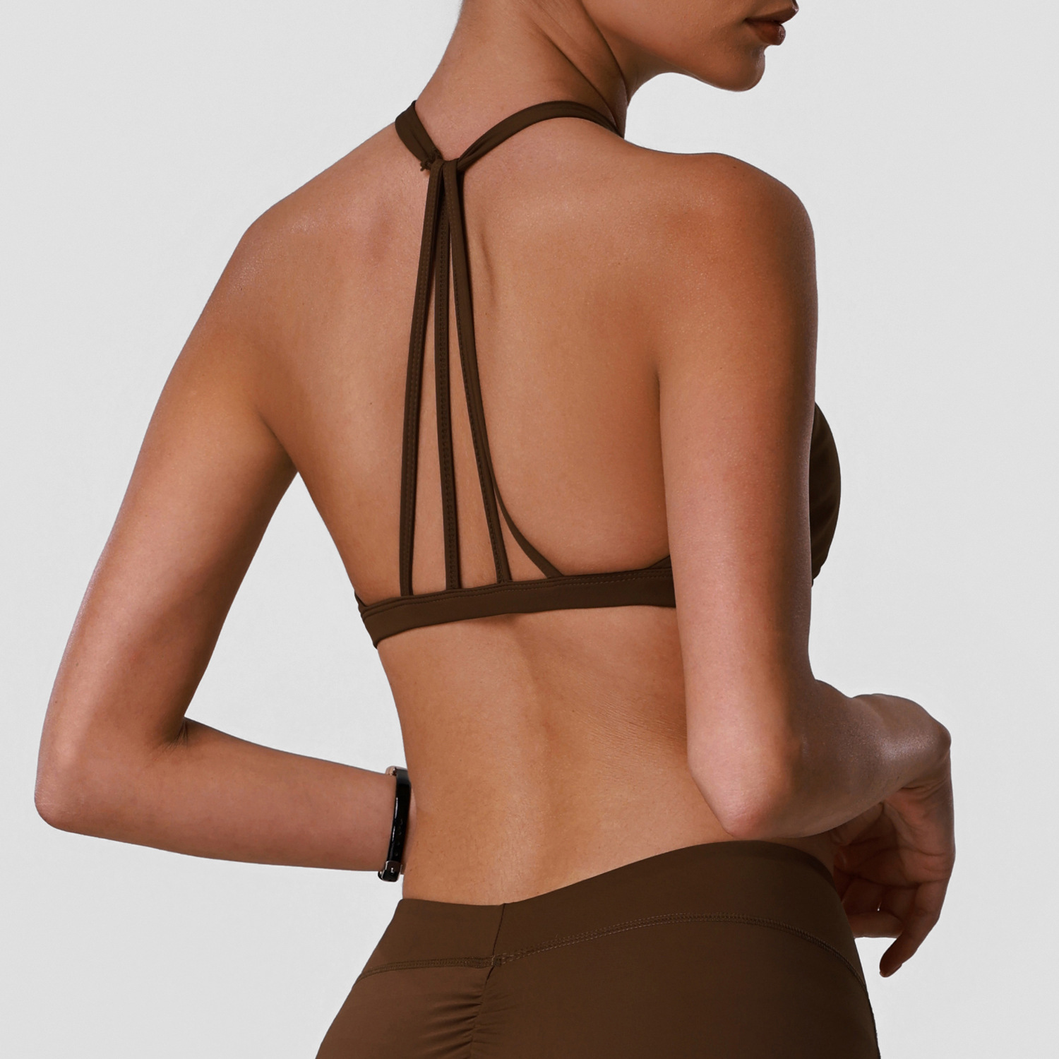 Pakaian Dalam Olahraga Wanita  - Sports Bra Racerback ulasan dan harga