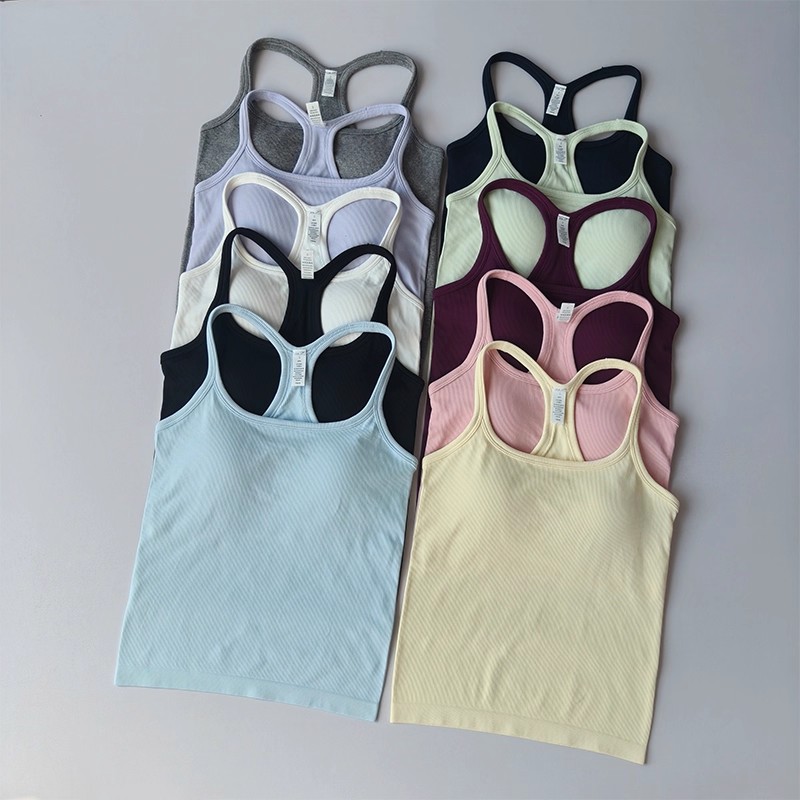 Kaos Tank Top Yoga Wanita Musi - T Shirt Bra Seamless ulasan dan harga
