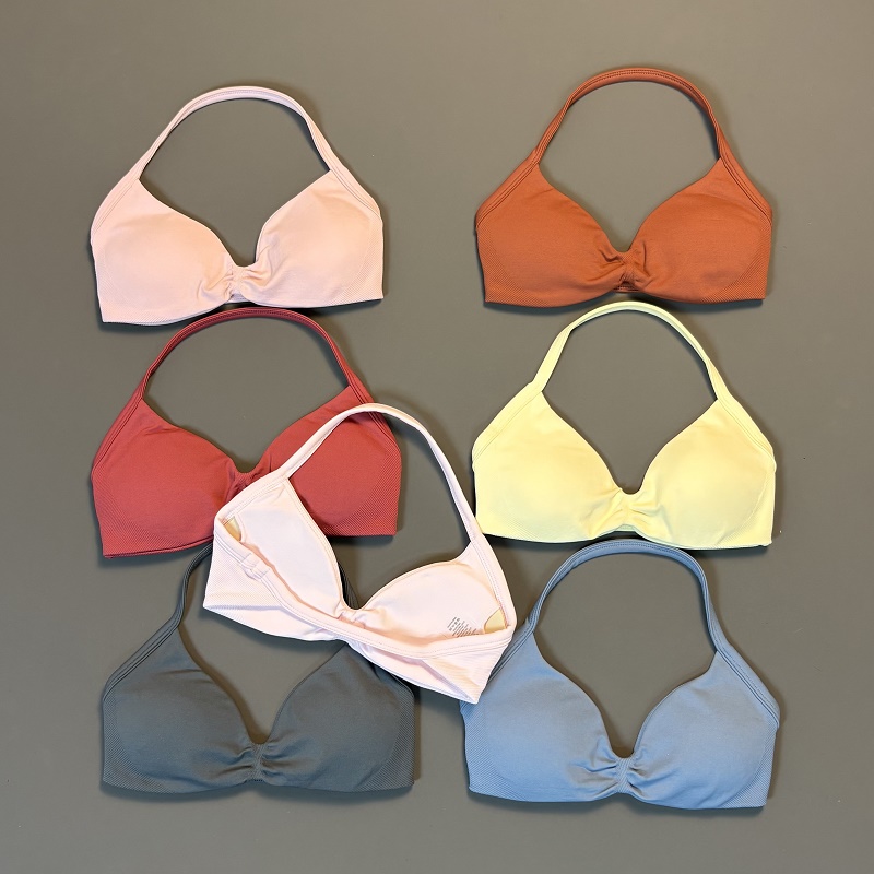 HISTELLO Bra Olahraga Tanpa Ja - Sports Bra Racerback ulasan dan harga