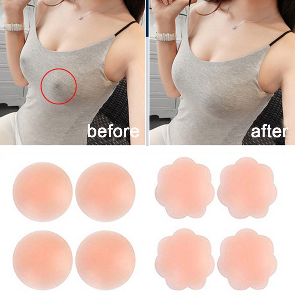 6/12PCS Perekat Dada Tak Terli - Push Up Bra Silicone ulasan dan harga