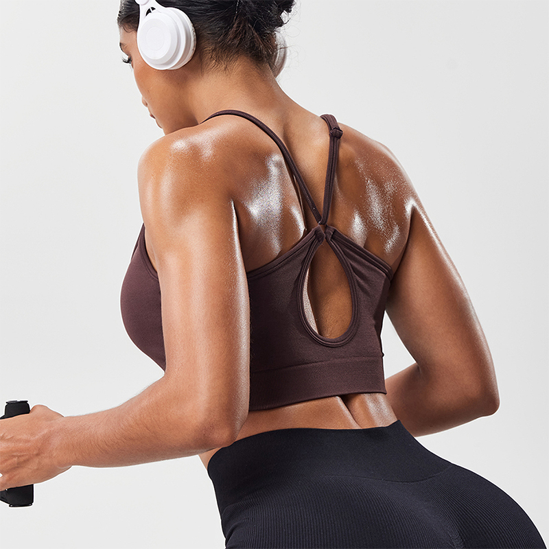 Sport Bra Wanita dengan Tali B - Sports Bra Racerback ulasan dan harga