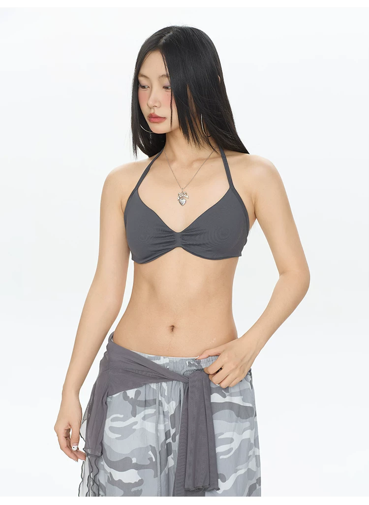 Sport Bra Seamless Gaya Bikini - T Shirt Bra Seamless ulasan dan harga